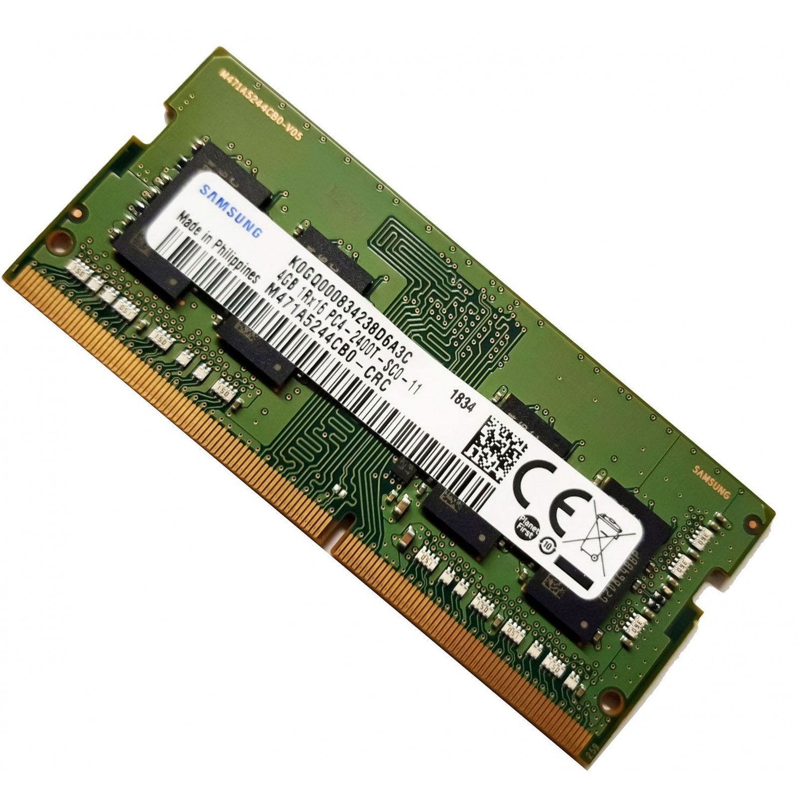 Samsung 4GB DDR4 2400MHz SO-DIMM – Laptopdealer